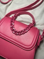 Primark Pink Faux Leather