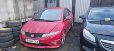 Breaking - 2008 Honda Civic MK8 Type R FN2 GT 07-11 - Milano red - Breaking Car