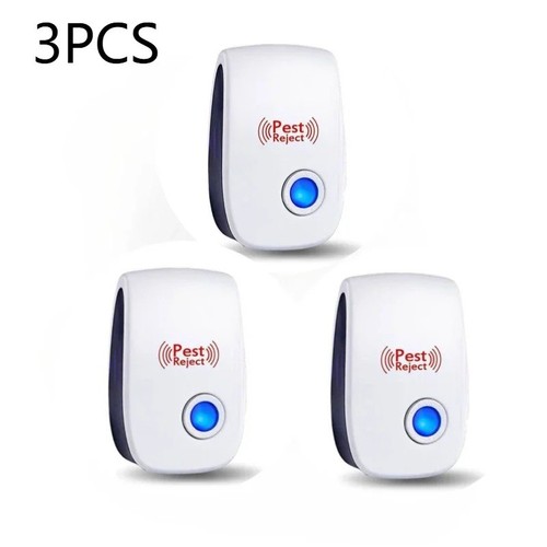 3pack electric ultrasonic pest - 3pack,