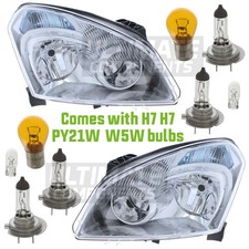 Fits Nissan Qashqai +2 J10