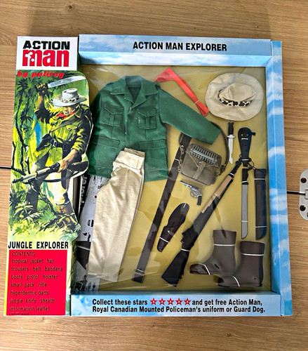 Action man 40th - action,