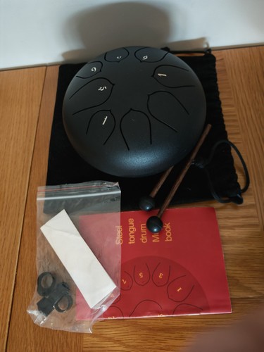 Pentatonic steel tongue drum - tongue,