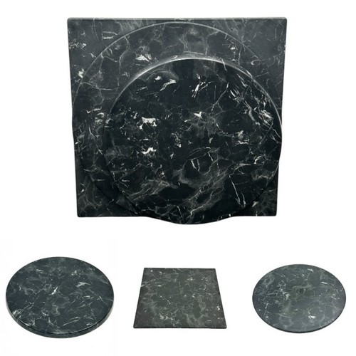 Marble dining table top - table,