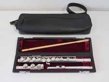 Trevor James Master Series II Solid Silver Professional Flute with Cases