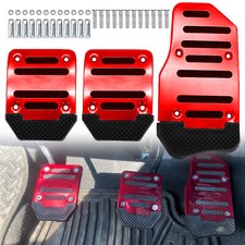 3Pcs/Set Non-Slip Car Pedal