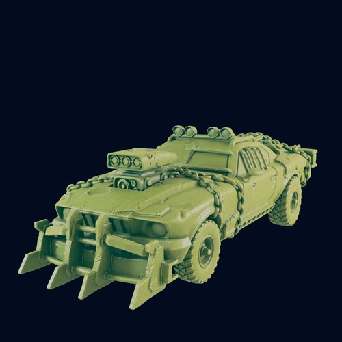 Wasteland battle car - wasteland, beyond