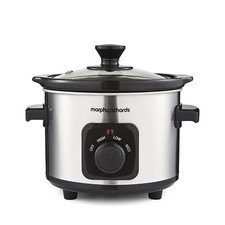 Morphy Richards 1.5L Compact Slow Cooker - Ceramic Bowl - Dishwasher safe 460300