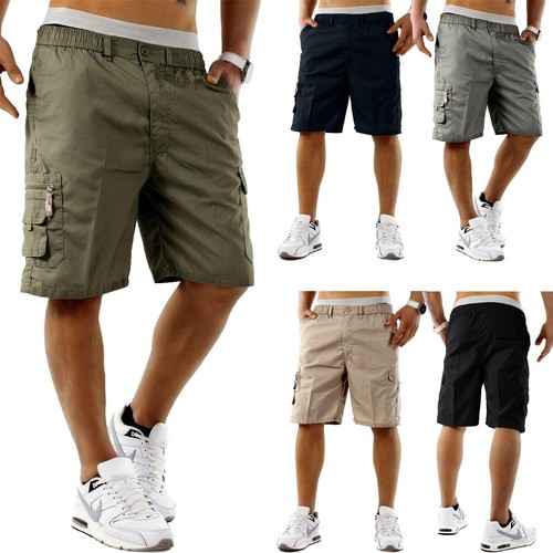 Mens cargo combat shorts - cargo,