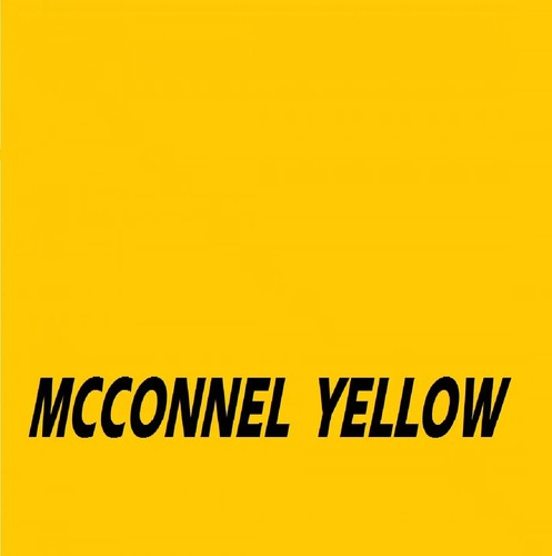 Mcconnel yellow agricultural - ,