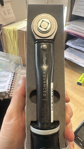 Halfords torque wrench - torque,