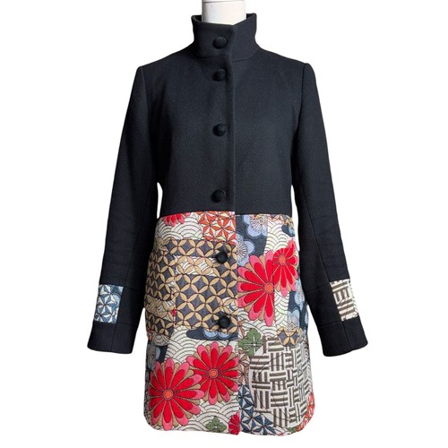 Desigual abrig lola coat size - desigual,