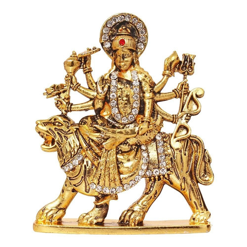 Durga kali maa metal plated - kali,