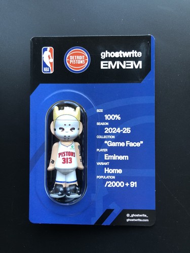 Eminem ghostwrite figure - x,