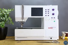 Serviced SWISS Bernina Artista 180 Sewing Machine + Extension Table + Warranty