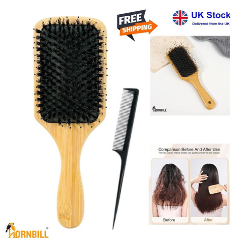 Hair brush sosoon - brush,, boar