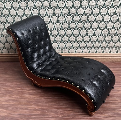 Dolls house chaise longue - dolls,