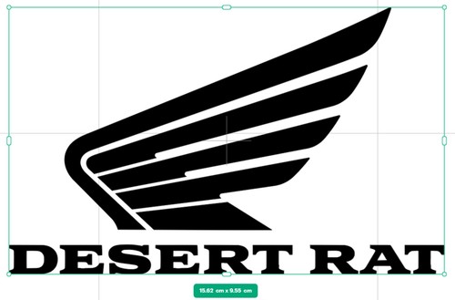 Honda sticker decals - 2x,