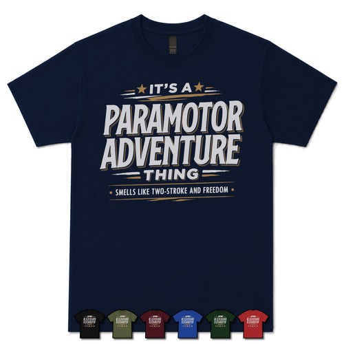 Paramotor adventure - it's,