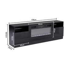 Large 70inch TV Stand Cabinet