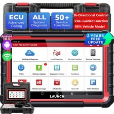 2025 LAUNCH X431 PRO ELITE PRO5 Car Professional Diagnostic Tools OBD2 Scanners