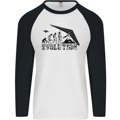 Hang gliding evolution - gliding,