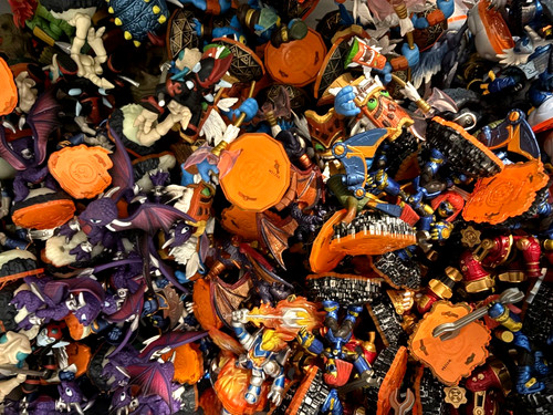 Skylanders giants figures - skylanders,