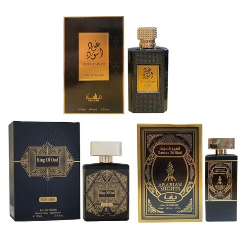 Pack arabian oud men s - {pack, men's