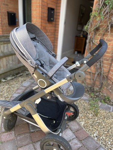 Stokke trailz pram carry - pram,, cot