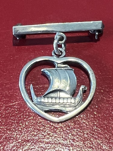 Vintage signed sterling cof - signed,