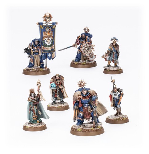 Captain titus and - the, wardens