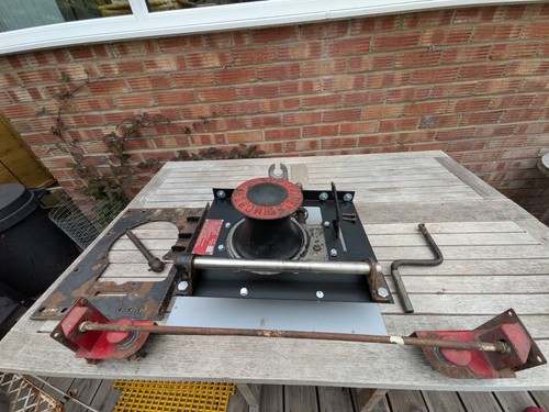 Fairey coastguard capstan - coastguard,