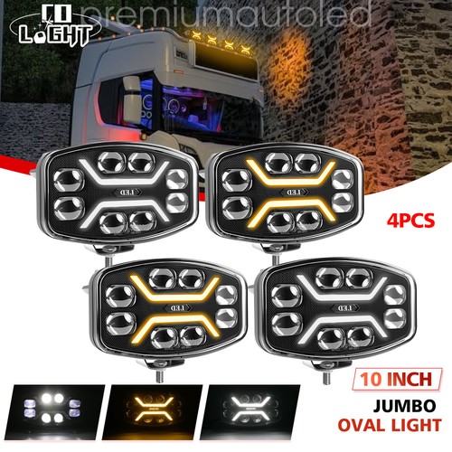 Hella jumbo oval 320 led - hella,