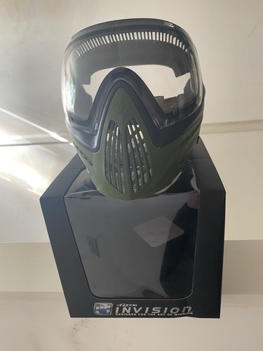 Airsoft dye goggle olive - airsoft, i4