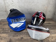 Yamaha Snowmobile Helmet With Bag XXL  Heated Shield Snowforce