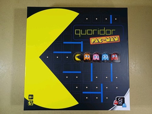 Quoridor pac man - boardgame,