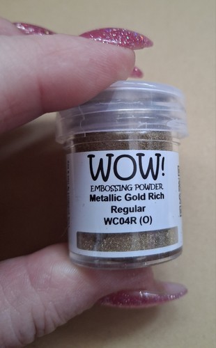 Wow embossing powder - wow!, metallic