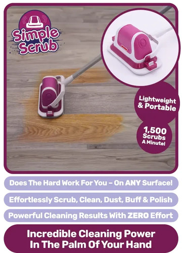 Simple scrub electric spin - simple,