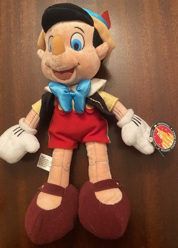 Disney pinocchio plush toy - disney,