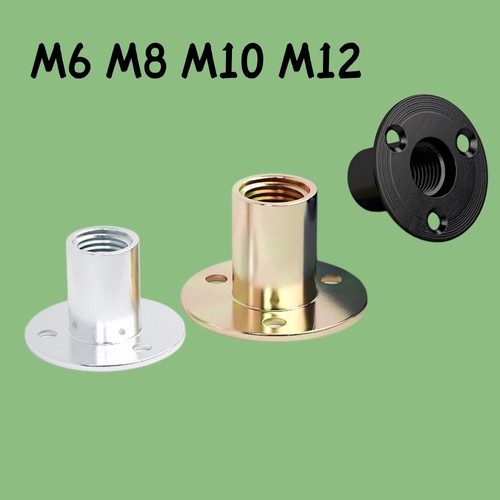 M10 m12 round flat base - m6,