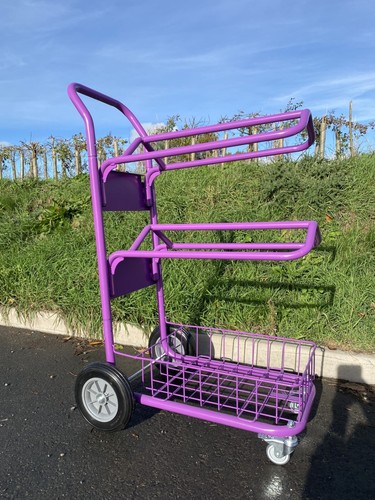 Tier saddle and bridle - saddle, rack