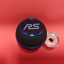BLUE LEATHER SPORT SWITCH for FOCUS MK1 MK2 FIESTA MK5 MK6 ST RS500 2.5 TURBO