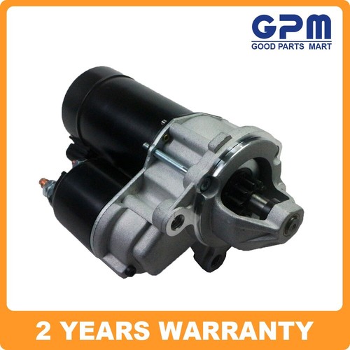 New starter motor fit - fit, ford