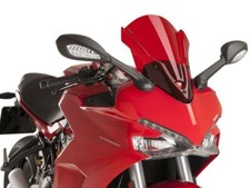 Puig Red Touring Screen Ducati