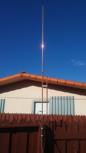 Low power antenna for - antenna, fm