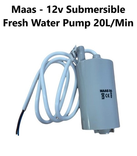 Maas 12v submersible fresh - 12v,