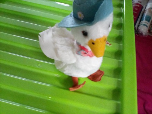 Beanie babies beatrix - beanie,