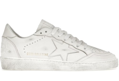 Golden goose ball star leather - golden,
