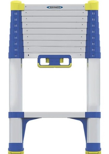 Werner telescopic ladder - werner,