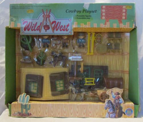 Wild west cowboy - wild,