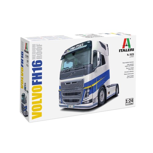 Italeri 3970 volvo fh16 - italeri,